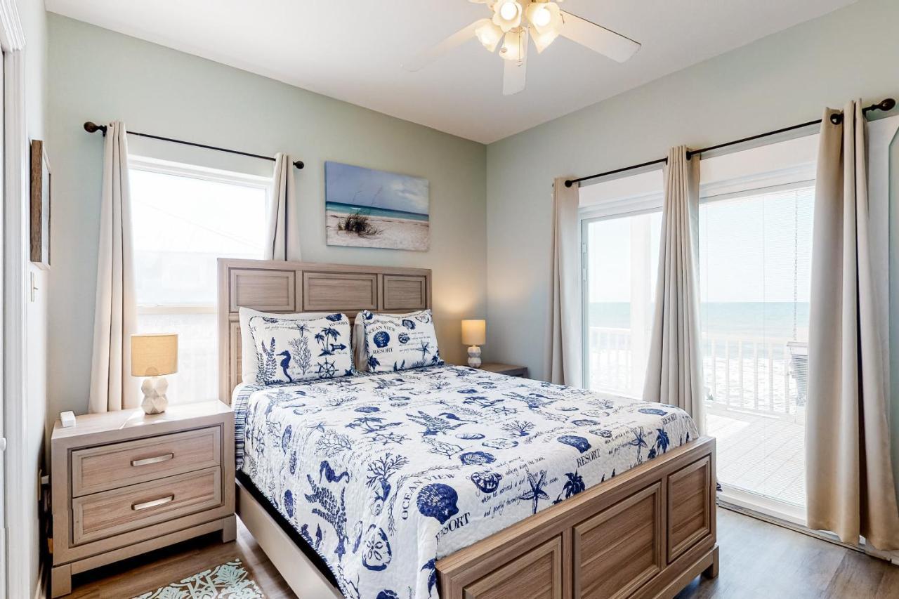 Villa Sea The Gulf Dauphin Island Exterior foto